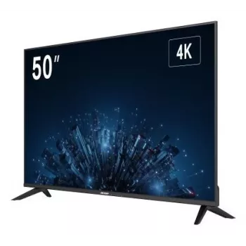Hikvision DS-D5050U3-1V0S 50 cali 4K UHD Monitor VA Panel 350 cd/m² 4000:1 8ms 60Hz HDMI DP VGA Wbudowane głośniki VESA 200x200 Czarny