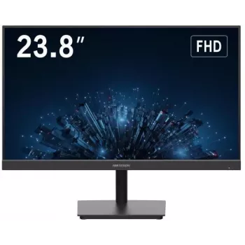 Hikvision DS-D5224F2-1V1S/B 23.8 cala Full HD VA Monitor z HDMI, VGA, CVBS i głośnikami