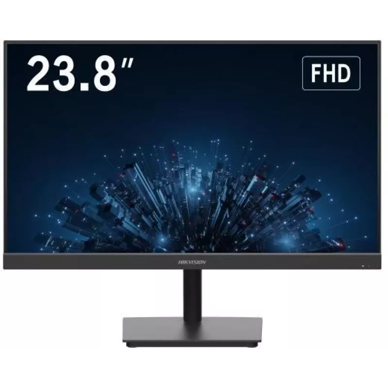 Hikvision DS-D5224F2-1V1S/B 23.8 cala Full HD VA Monitor z HDMI, VGA, CVBS i głośnikami