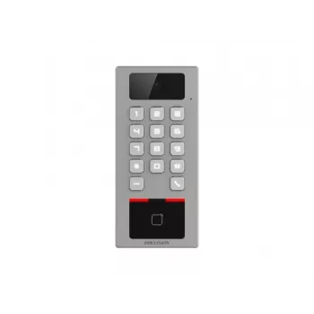 Hikvision DS-K1T502DBWX-C Terminal kontroli dostępu z czytnikiem linii papilarnych, kart Mifare, PIN