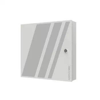 Kontroler dostępu Hikvision DS-K2702X, 2-drzwiowy, 4-czytnikowy, TCP/IP, RS-485, Metal