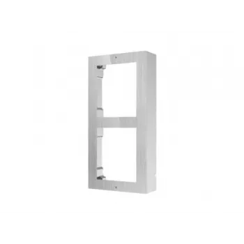 Hikvision DS-KD-ACW2/S natynkowa puszka przyłączeniowa do stacji bramowej, 2-modułowa, stal nierdzewna, wodoodporna