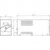Hikvision DS-UPS3000-R(O-STD)/EU 3000 VA 2400 W online podwójna konwersja rackmount UPS (2U)