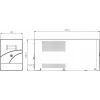 Hikvision DS-UPS3000-R(O-STD)/EU 3000 VA 2400 W online podwójna konwersja rackmount UPS (2U)
