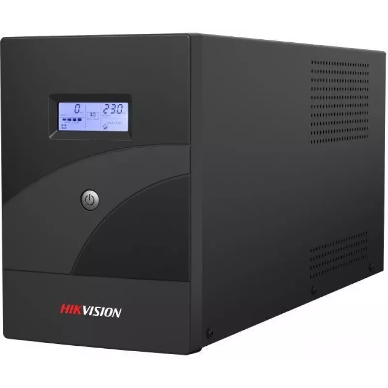 Hikvision DS-UPS3000-R(O-STD)/EU 3000 VA 2400 W online podwójna konwersja rackmount UPS (2U)