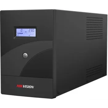 Hikvision DS-UPS3000-R(O-STD)/EU 3000 VA 2400 W online podwójna konwersja rackmount UPS (2U)