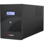 Hikvision DS-UPS3000-R(O-STD)/EU 3000 VA 2400 W online podwójna konwersja rackmount UPS (2U)