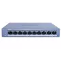 Hikvision DS-XS0110-P 10-Portowy Niezarządzalny Przełącznik PoE+ (8 portów PoE+, budżet 110W)