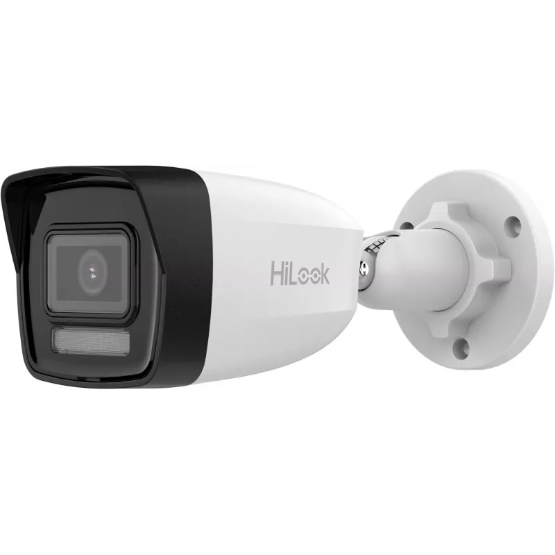 Hikvision HiLook IPC-B140HA-LUC 4MP Smart Hybrid Light Bullet IP Camera