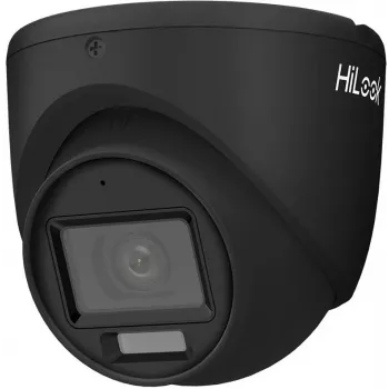 Kamera kopułowa Hikvision Hilook TVI-T8M-20DL 8MP 4-w-1, czarna, 2,8mm
