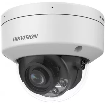 Hikvision iDS-2CD7D87G0-XS 8MP zewnętrzna kopułkowa kamera IP z motozoomem 2.8-12mm, 4K, 140dB WDR, IP67, IK10, DarkFighter, inteligentna detekcja, PoE