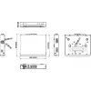 Hikvision iDS-7208HQHI-M1/T 8-Kanałowy 5-w-1 AcuSense Hybrydowy Rejestrator DVR