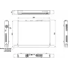 Hikvision iDS-7208HUHI-M2/XT/4A+8/4ALM 5-w-1 8-kanałowy hybrydowy rejestrator DVR z AcuSense