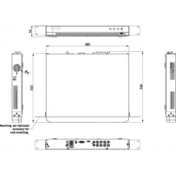 Hikvision iDS-7208HUHI-M2/XT/4A+8/4ALM 5-w-1 8-kanałowy hybrydowy rejestrator DVR z AcuSense