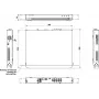 Hikvision iDS-7208HUHI-M2/XT/4A+8/4ALM 5-w-1 8-kanałowy hybrydowy rejestrator DVR z AcuSense