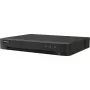 Hikvision iDS-7216HQHI-M1/XT/16A+4/1ALM 5-in-1 Hybrid DVR with AcuSense, 16-Channel Analog + 8-Channel IP, 16 Alarm In / 4 Alarm Out