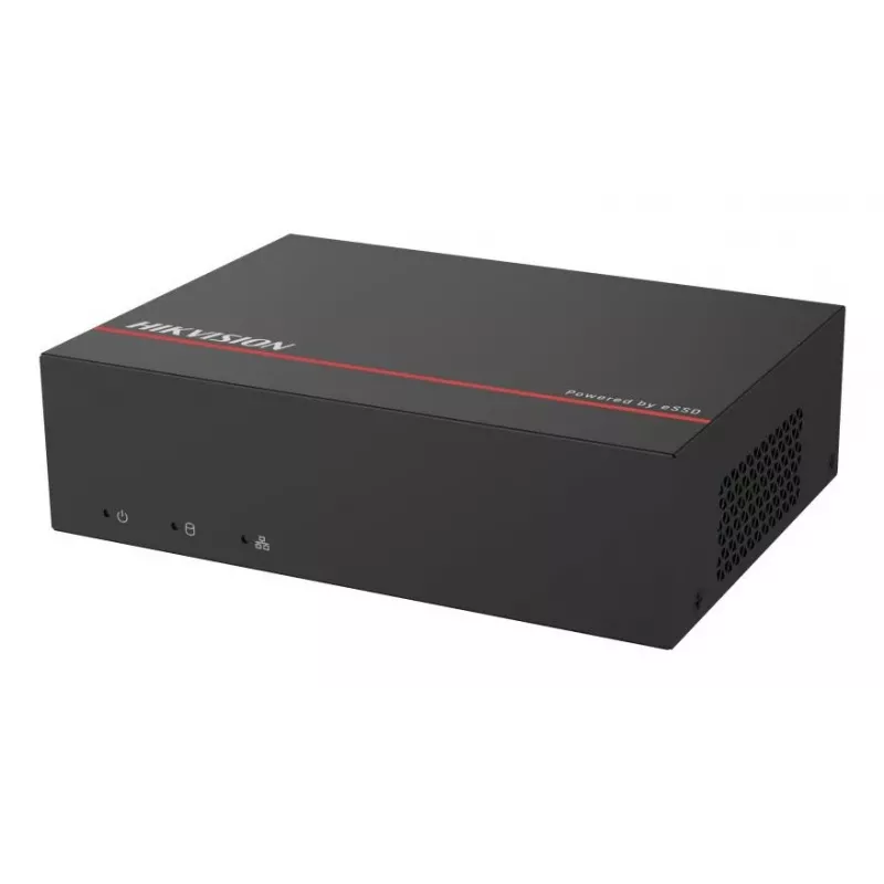 Hikvision iDS-E04HUHI-XB Mini DVR z SSD, 4-kanałowy AHD/CVI/TVI