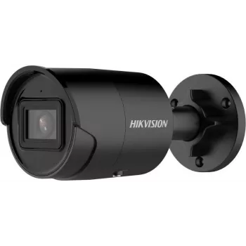Hikvision Pro Series DS-2CD2043G2-LI2U 4MP Smart Hybrid Light Kamera IP typu bullet, 2.8mm, Czarna