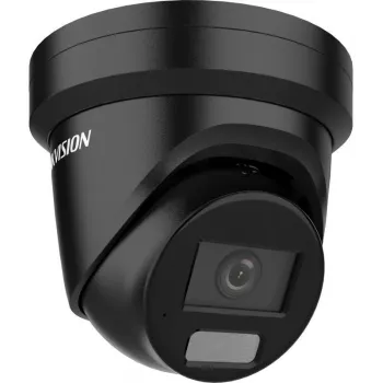 Hikvision Pro Series z AcuSense DS-2CD2366G2H-IU(2.8mm)(CZARNY) Obrotowa kamera IP do monitoringu zewnętrznego 6MP 3200x1800 Sufit/Ściana