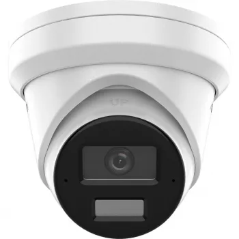 Hikvision Pro Series z AcuSense DS-2CD2383G2-LI2U (2.8mm) 8MP Zewnętrzna Kopułkowa Kamera IP, Smart Hybrid Light, 3840x2160, Montaż sufitowy/ścienny
