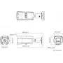 Hikvision Pro Series z AcuSense DS-2CD2646G2HT-IZS(2.8-12)/eF/BLK Bullet IP Security Camera Outdoor 2688 x 1520 pixels Ceiling/Wall
