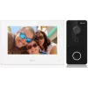 Zestaw wideodomofonu IP HILOOK (IP-VIS-SLIM-W) - 2MP stacja zewnętrzna + 7-calowa stacja wewnętrzna, Wi-Fi, PoE