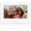 Zestaw wideodomofonu IP HILOOK (IP-VIS-SLIM-W) - 2MP stacja zewnętrzna + 7-calowa stacja wewnętrzna, Wi-Fi, PoE
