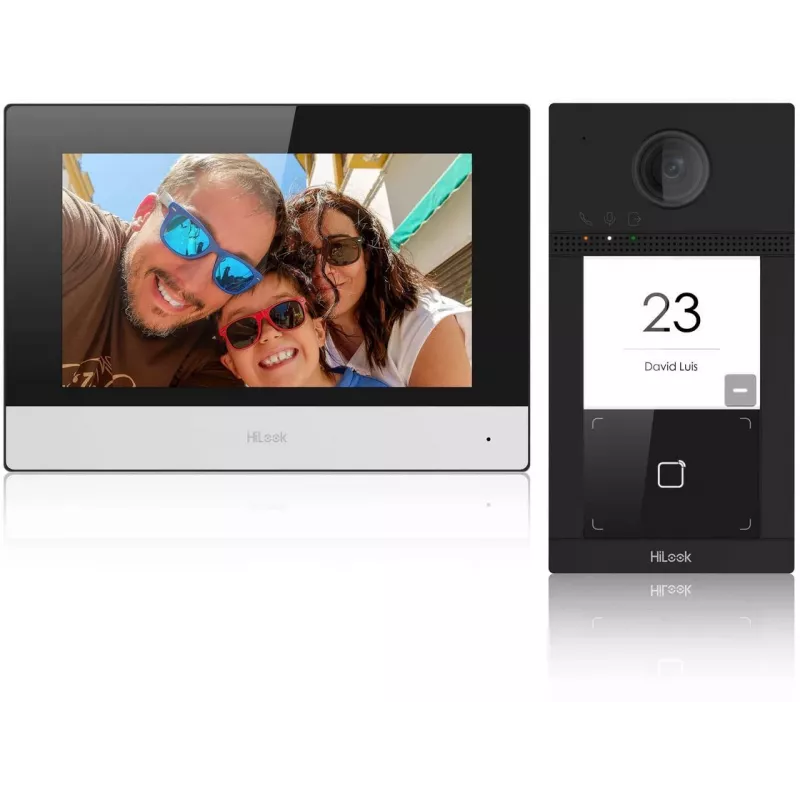 HiLook IP-VIS-Pro zestaw wideodomofonowy IP