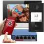 HiLook IP-VIS-Pro zestaw wideodomofonowy IP