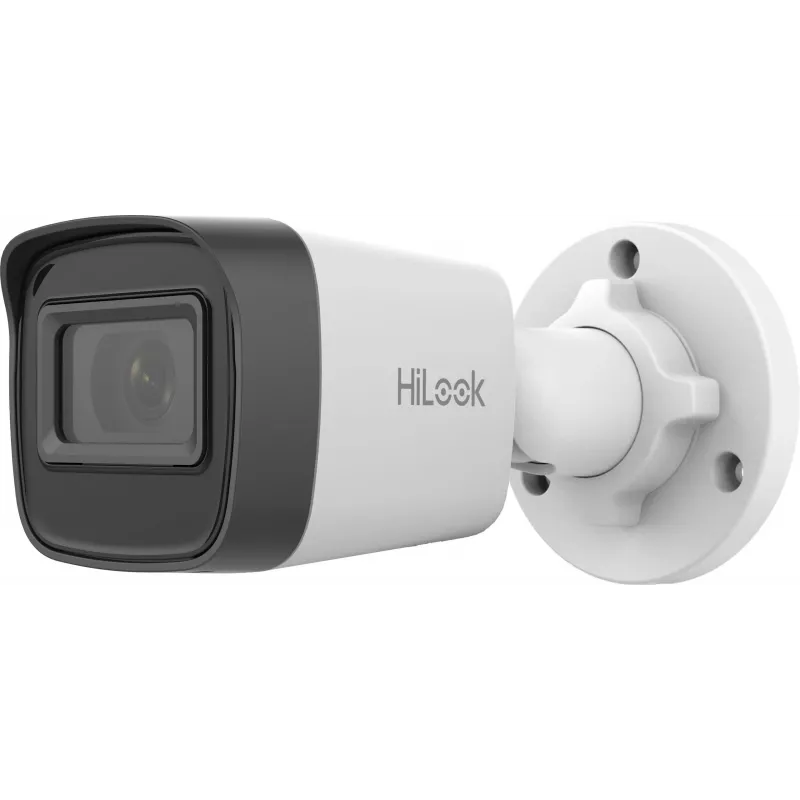 HILOOK IPC-B141H-C 4MP zewnętrzna kamera IP typu bullet z obiektywem 2.8mm, podczerwień 20m, PoE