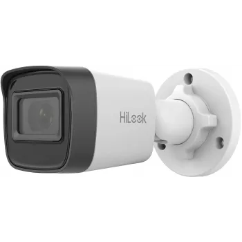 HILOOK IPC-B141H-C 4MP zewnętrzna kamera IP typu bullet z obiektywem 2.8mm, podczerwień 20m, PoE