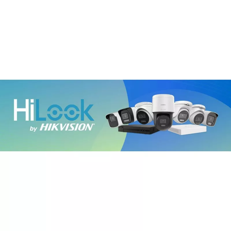 Hilook IPC-D140HA-LUC 4MP Zewnętrzna Sieciowa Kamera Kopułkowa z Noktowizją i Wbudowanym Mikrofonem