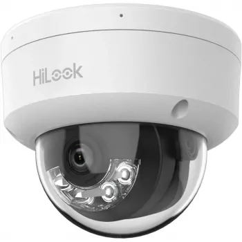 Hilook IPC-D140HA-LUC 4MP Zewnętrzna Sieciowa Kamera Kopułkowa z Noktowizją i Wbudowanym Mikrofonem