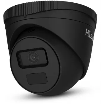 Hilook IPC-T241H-C Black 4MP IR Turret IP Camera
