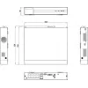HILOOK NVR-108MH-D/8P(D) 8-kanałowy rejestrator sieciowy PoE 5MP