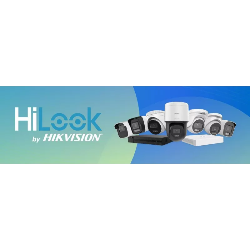 HILOOK NVR-108MH-D/8P(D) 8-kanałowy rejestrator sieciowy PoE 5MP