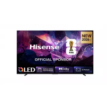 Hisense 100E7DS PRO 100 inch 4K Hi-QLED Smart TV 144Hz HDR WiFi Bluetooth Czarny/Szary