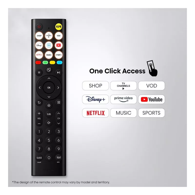 Hisense 32A59S 32-calowy Full HD DLED Smart TV, 1920 x 1080, Wi-Fi, Bluetooth