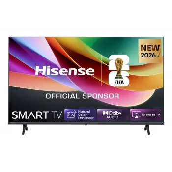 Hisense 40A4S 101.6 cm (40 cali) Full HD Smart TV Wi-Fi Czarny 200 cd/m²