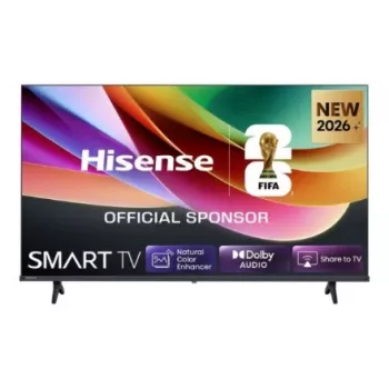 Hisense 40A4S 101.6 cm (40 cali) Full HD Smart TV Wi-Fi Czarny 200 cd/m²
