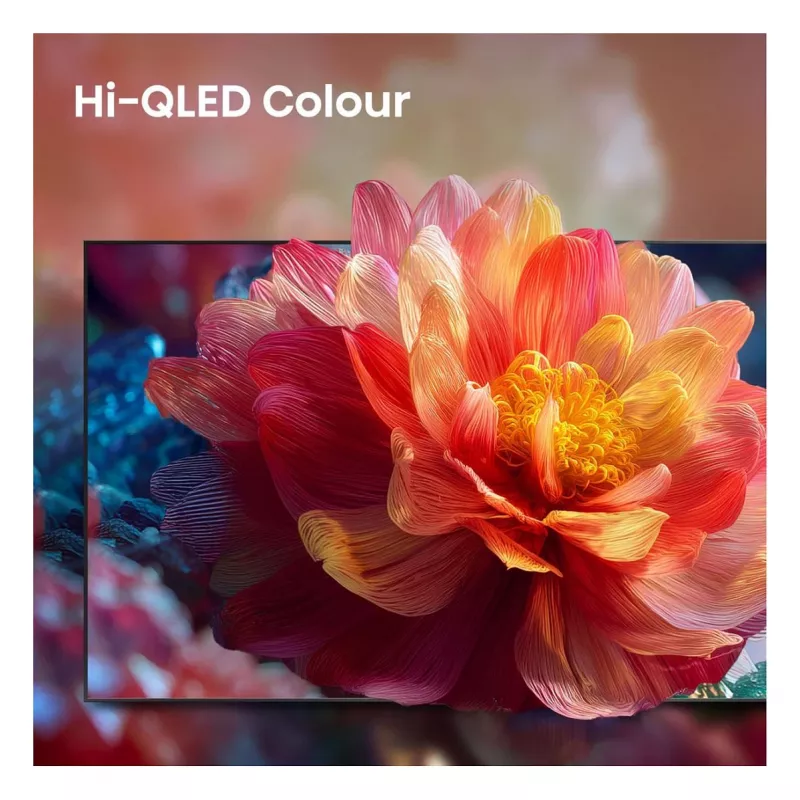 Hisense 40A59S 40 inch (100 cm) Smart TV FHD Hi-QLED 60Hz HDMI USB LAN HDR VESA WiFi Czarny