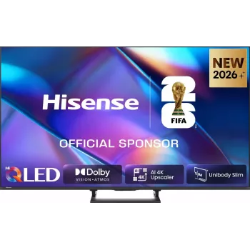 HISENSE 55A7DS 55-calowy 4K UHD LED Smart TV z VIDAA U5, Dolby Vision, DTS Virtual:X