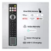 HISENSE 75 cali 4K Ultra HD Smart TV (DLED, VIDAA U5.0, HDR10, Dolby Vision, 60Hz, 8ms, 3 HDMI, 2 USB, LAN, Wi-Fi, Bluetooth, VESA 400x400, 25.5kg)