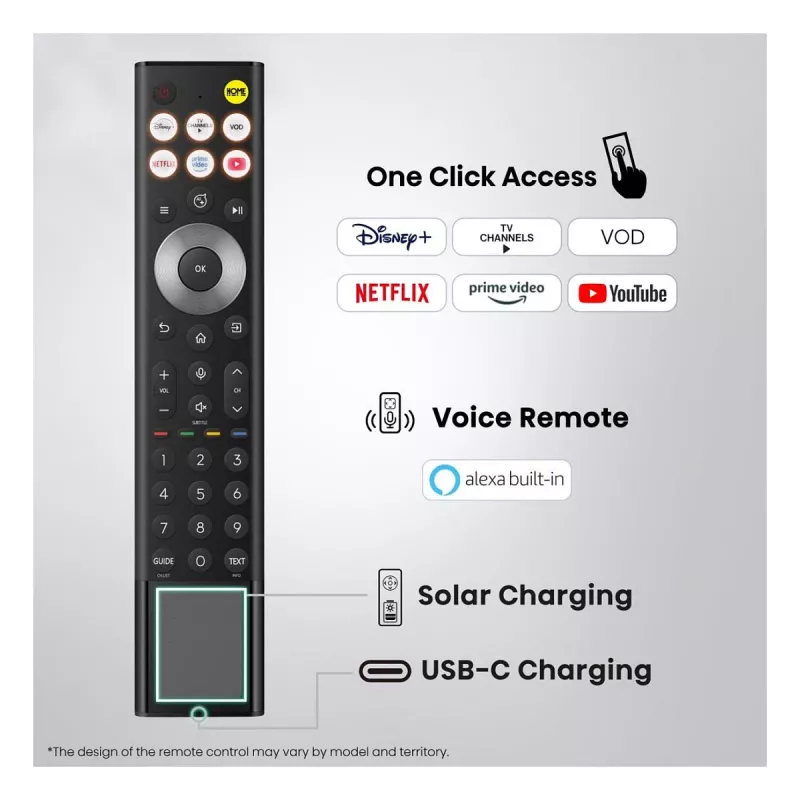 HISENSE 75 cali 4K Ultra HD Smart TV (DLED, VIDAA U5.0, HDR10, Dolby Vision, 60Hz, 8ms, 3 HDMI, 2 USB, LAN, Wi-Fi, Bluetooth, VESA 400x400, 25.5kg)