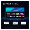HISENSE 75 cali 4K Ultra HD Smart TV (DLED, VIDAA U5.0, HDR10, Dolby Vision, 60Hz, 8ms, 3 HDMI, 2 USB, LAN, Wi-Fi, Bluetooth, VESA 400x400, 25.5kg)