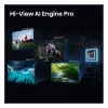HISENSE 75 cali 4K Ultra HD Smart TV (DLED, VIDAA U5.0, HDR10, Dolby Vision, 60Hz, 8ms, 3 HDMI, 2 USB, LAN, Wi-Fi, Bluetooth, VESA 400x400, 25.5kg)