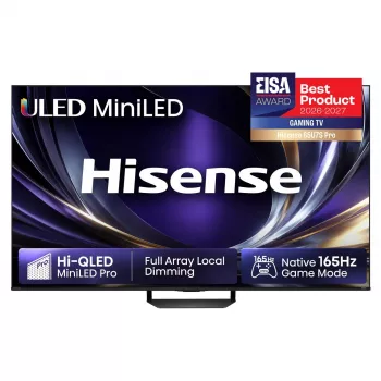 HISENSE 75 cali 4K Ultra HD Smart TV (DLED, VIDAA U5.0, HDR10, Dolby Vision, 60Hz, 8ms, 3 HDMI, 2 USB, LAN, Wi-Fi, Bluetooth, VESA 400x400, 25.5kg)