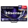 HISENSE 75 cali 4K Ultra HD Smart TV (DLED, VIDAA U5.0, HDR10, Dolby Vision, 60Hz, 8ms, 3 HDMI, 2 USB, LAN, Wi-Fi, Bluetooth, VESA 400x400, 25.5kg)