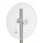HISMART 5G/LTE/CBRS 2x2 MIMO Panel Antenna, 1.7-4.2 GHz, 20 dBi & 22 dBi, IP67 Outdoor