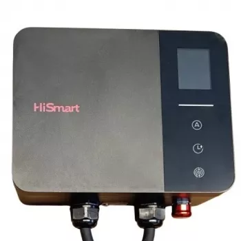 HISMART EV200931 Stacja ładowania EV Typ 2 11kW 16A 3-fazowa 5m przewód